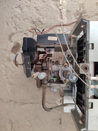 Calentador de butano Fagor Ecoplus