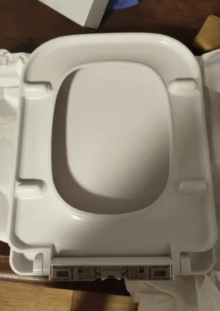 Tapa de WC con medidas 438x343mm