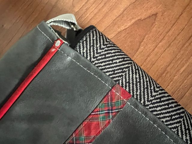 Bolso bandolera chica hecho a mano