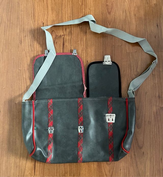 Bolso bandolera chica hecho a mano