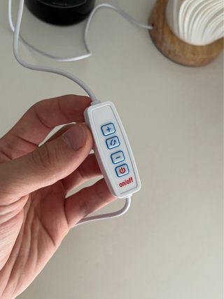 Lâmpada de Mesa 3D Japandi Viral