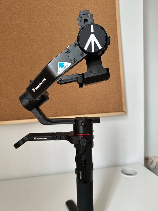 Estabilizador Manfrotto Gimbal MVG460 3 Ejes