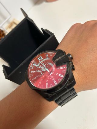 Reloj Diesel Rojo