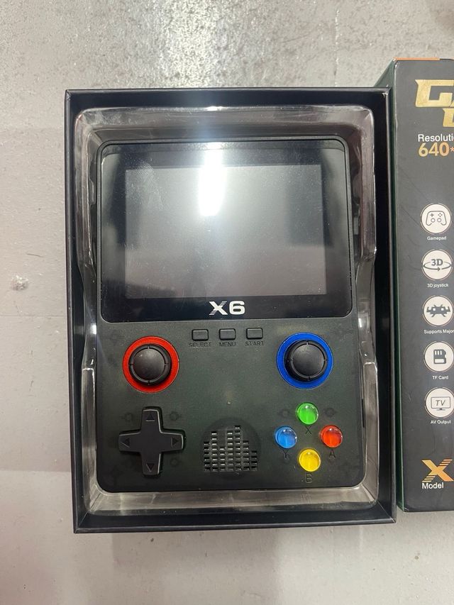 Consola de Videojuegos X6 Verde