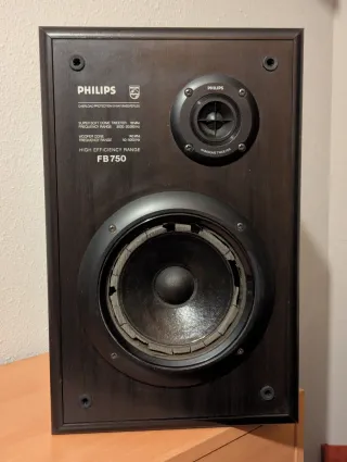Altavoces Philips MCM2320 Negros