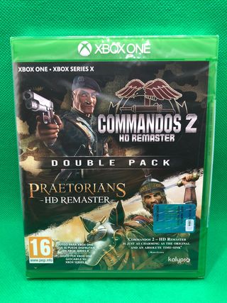 Commandos 2 & Praetorians HD Xbox NUEVO