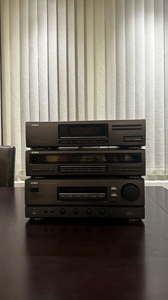 Equipo de Sonido completo con Altavoces