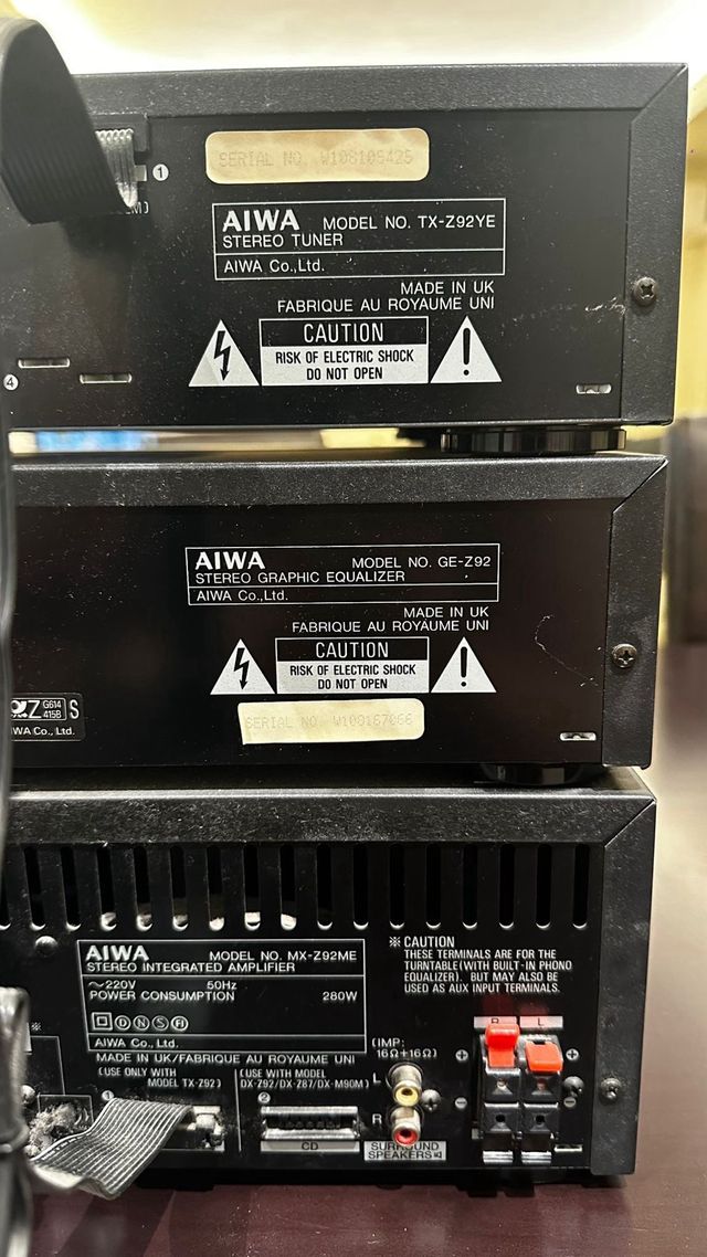 Equipo de Sonido completo con Altavoces