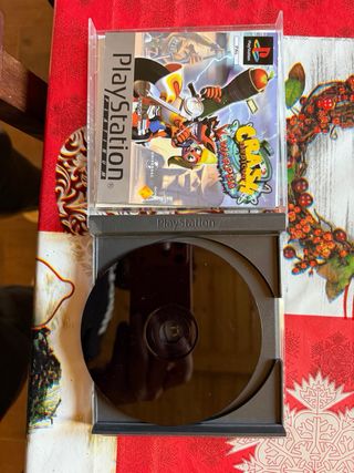 Crash Bandicoot 3 Warped PS1 PAL