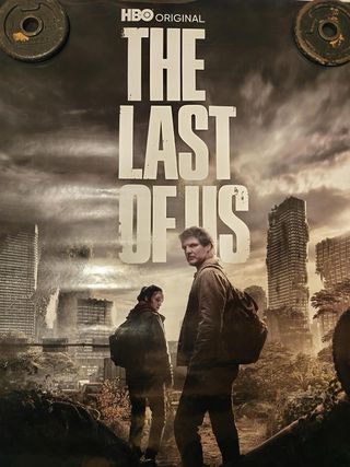 Póster The Last of Us HBO Max Adhesivo