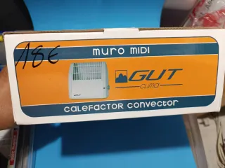 Calefactor Convector GUT Muro MIDI