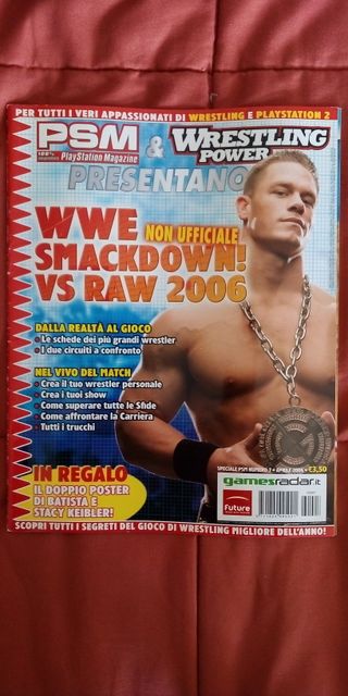 PSM Wrestling Power Guida WWE SmackDown Raw 2006
