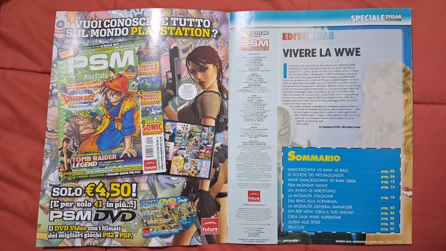 PSM Wrestling Power Guida WWE SmackDown Raw 2006