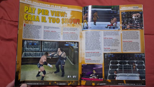 PSM Wrestling Power Guida WWE SmackDown Raw 2006