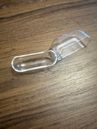 2 Carcasas AirPods Negra y transparente