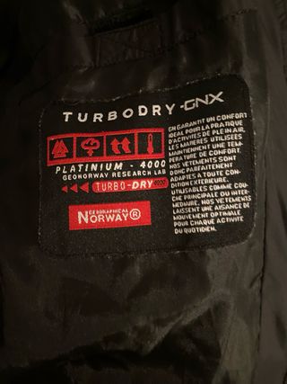 Abrigo Norway Talla M