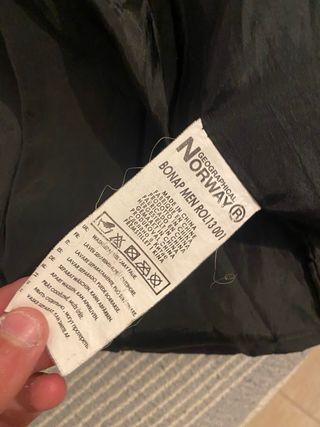 Abrigo Norway Talla M