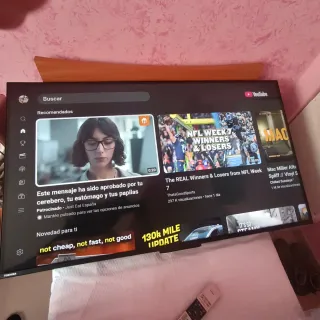 TV Toshiba 55 4K 2023