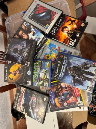Pack Videojuegos PlayStation 2