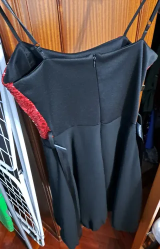 Vestido fiesta lentejuelas