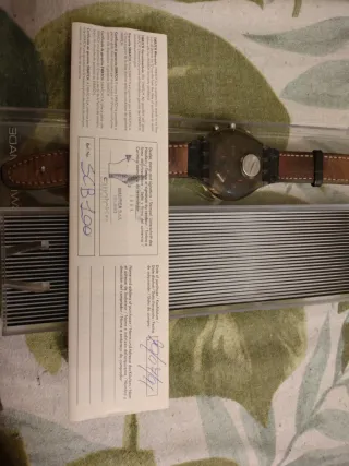 Swatch anni 91 SCB 100