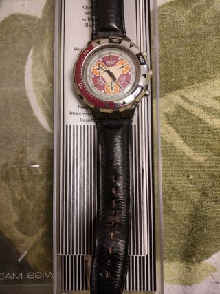 Swatch anni 91 SCB 100