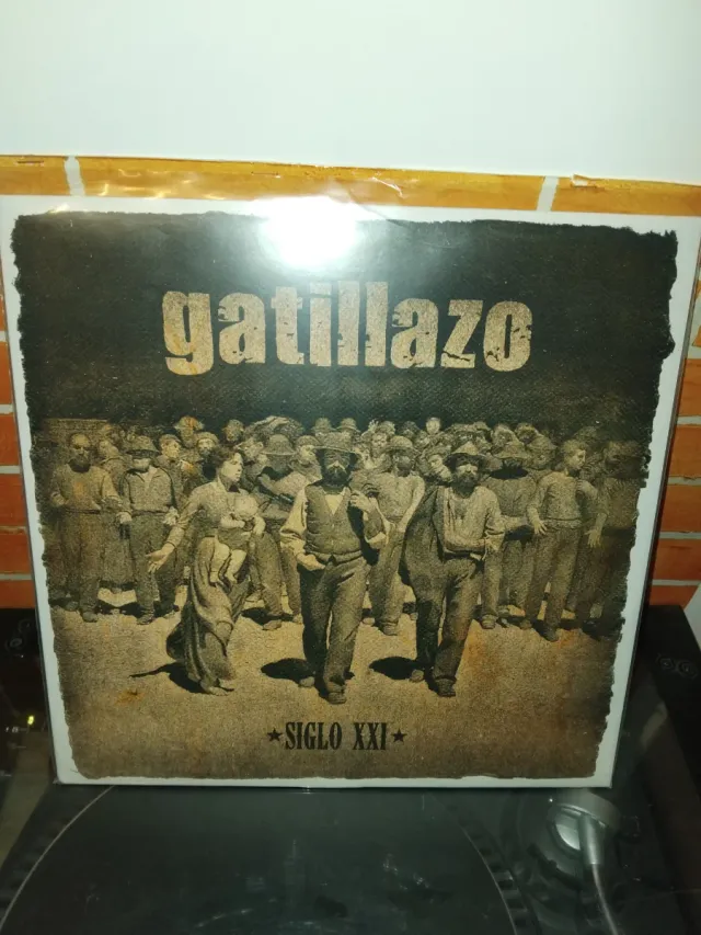 LP Gatillazo - Siglo XXI (Color)