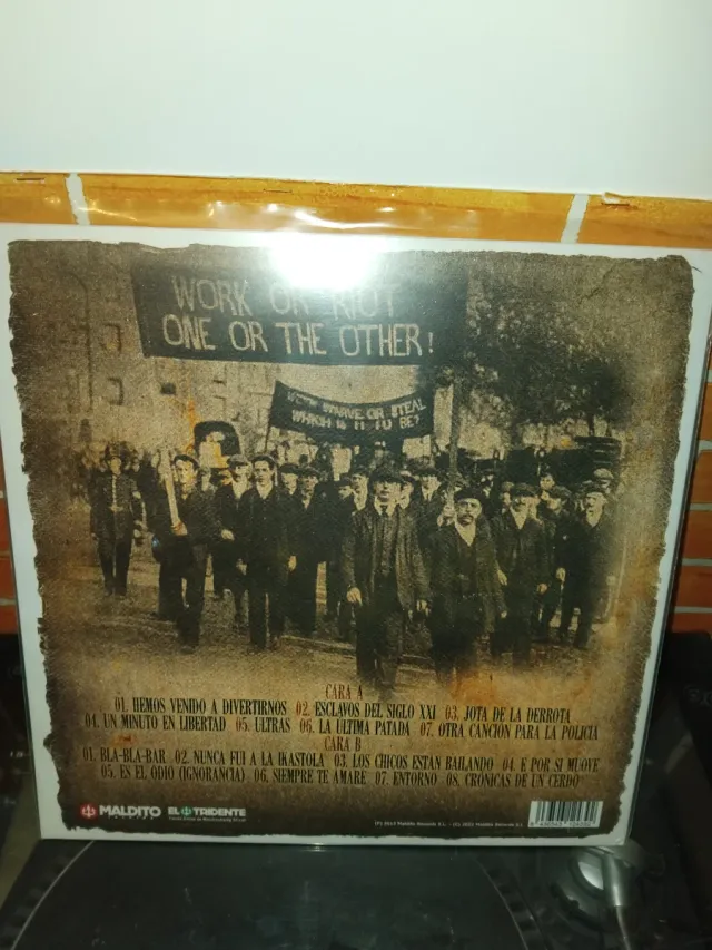 LP Gatillazo - Siglo XXI (Color)