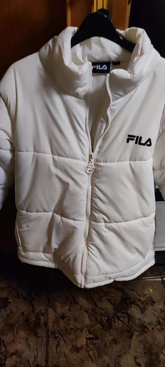 Parka Fila Niñ@ Blanca