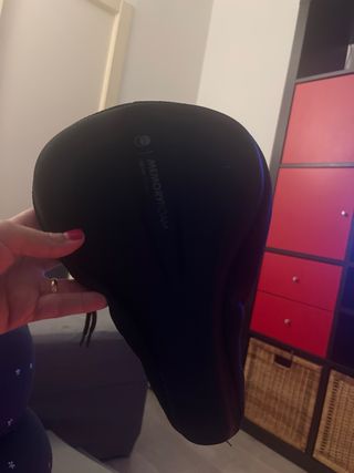 Funda Memory Foam Sillín Bici