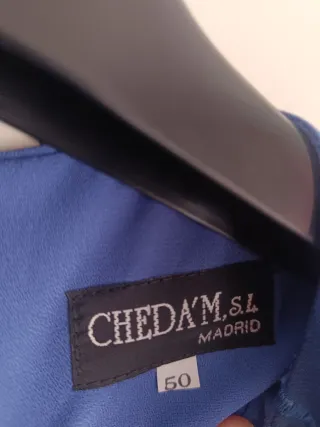 Blusa/chaqueta azul talla 50