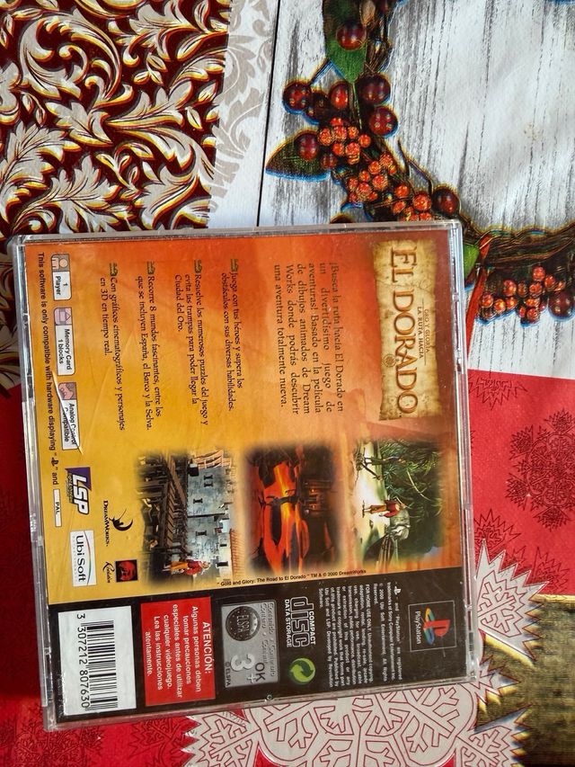 PlayStation El Dorado: La Ruta Hacia El Dorado