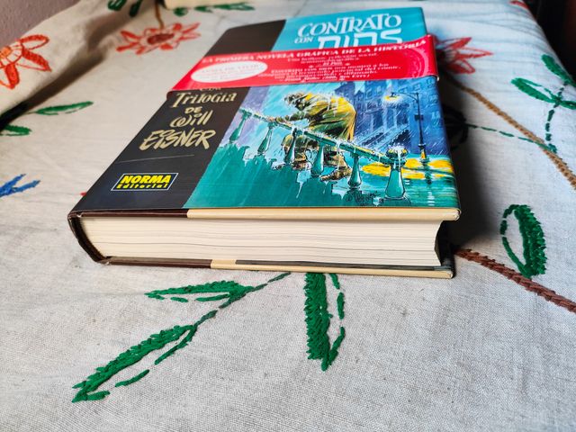 Contrato con Dios. Will Eisner. Norma.