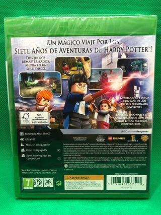 LEGO Harry Potter Colección Xbox NUEVO