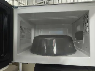 Microondas Retro Crema/blanco