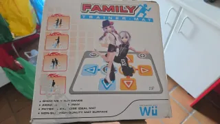 Family Trainer Mat Wii