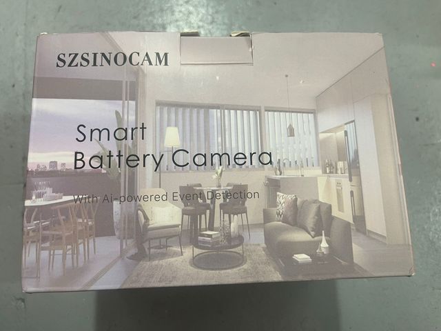 Cámara Inteligente SZSINOCAM