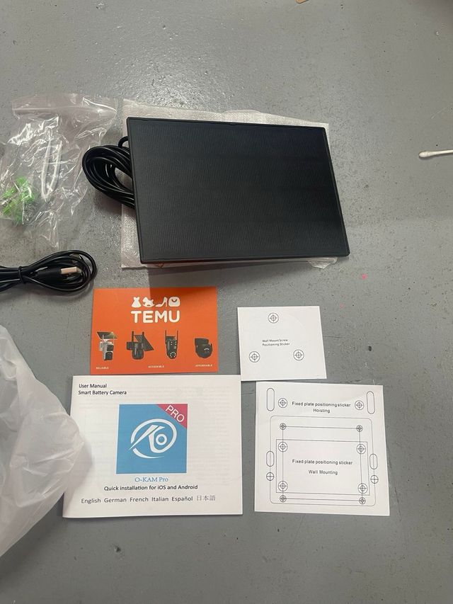 Cámara Inteligente SZSINOCAM