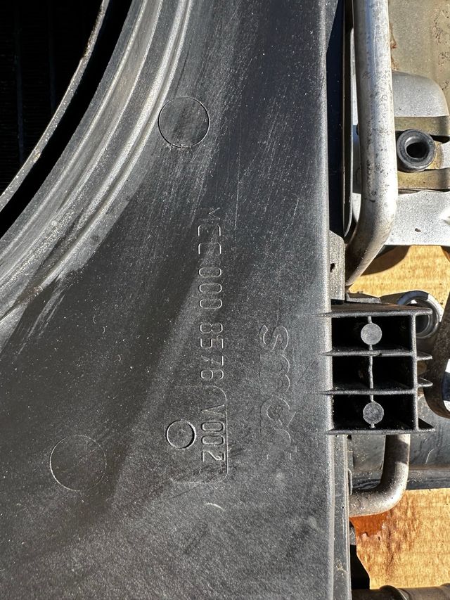 Electro ventilador smart fortwo 450