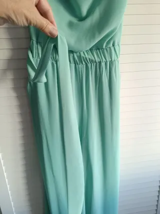 Mono verde claro talla M