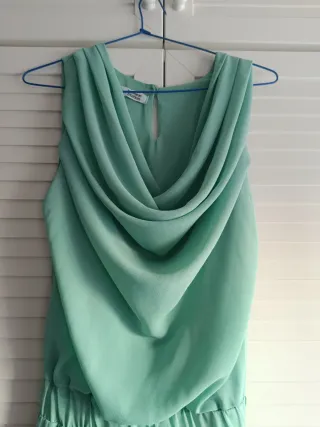 Mono verde claro talla M