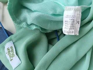 Mono verde claro talla M