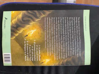 Lote de 4 libros Harry Potter