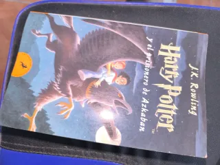 Lote de 4 libros Harry Potter