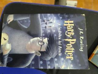 Lote de 4 libros Harry Potter