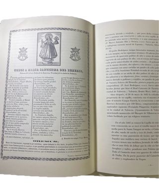 Libro antico Historia La Mare de DÉU del Remei