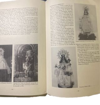 Libro antico Historia La Mare de DÉU del Remei