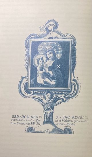 Libro antico Historia La Mare de DÉU del Remei