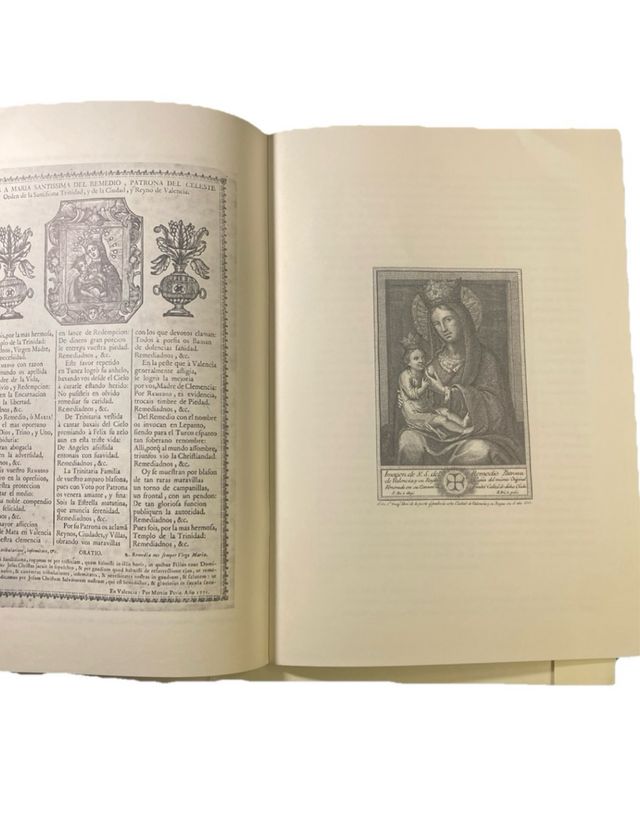 Libro antico Historia La Mare de DÉU del Remei