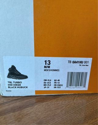 Timberland Turbo Mid Hiker Scarpe